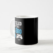 Mug Niveau Jusqu'À Big Brother Design Video Jeu Playe (Devant gauche)