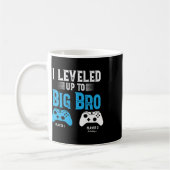 Mug Niveau Jusqu'À Big Brother Design Video Jeu Playe (Gauche)