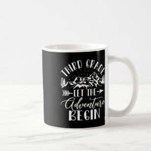 Mug Niveau Laisser l'aventure commencer premier jour 3