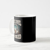 Mug Niveau Oncle Déverrouillé Jeu de Jeu Retro Jeu (Devant gauche)