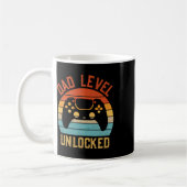 Mug Niveau Papa Déverrouillé - Jeu Lover Gamer Bientôt (Gauche)