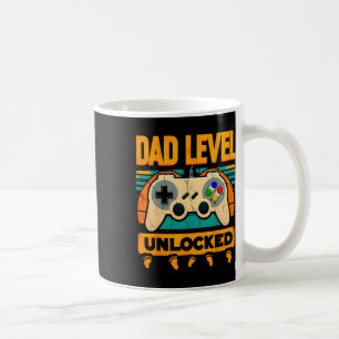 Mug Niveau Père déverrouillé39s Jour Nouveau père
