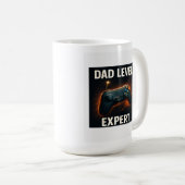 Mug Niveau père : Expert (Devant droit)