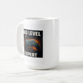 Mug Niveau père : Expert (Devant gauche)