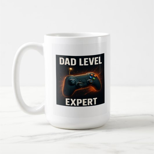 Mug Niveau père : Expert (Gauche)