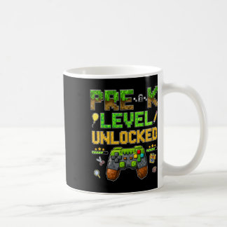 Mug Niveau pré-maternelle débloqué Ck pour écolier gar