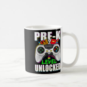 Mug Niveau pré-maternelle débloqué Joueur premier jour