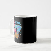 Mug Niveau Rizz 67 Génération Alpha d'argot 67e Numéro (Devant gauche)