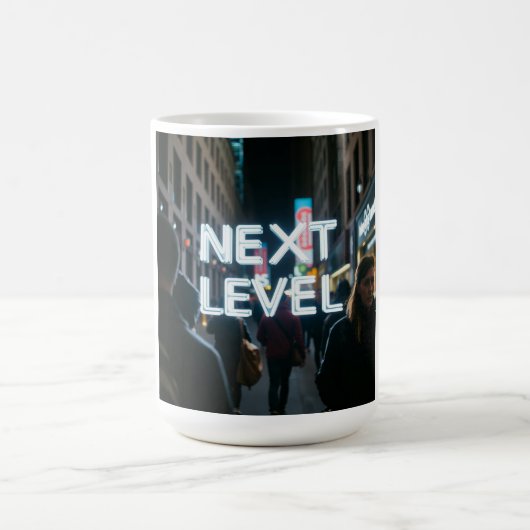 Mug Niveau Supérieur (Centre)