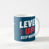 Mug Niveau supérieur Continuer à avancer (Devant droit)