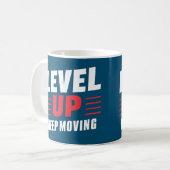 Mug Niveau supérieur Continuer à avancer (Devant gauche)