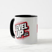 Mug Niveau supérieur Continuer à avancer (Devant gauche)