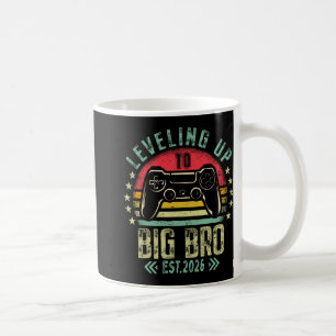 Mug Niveau supérieur pour grand frère 2026 drôle de no
