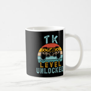 Mug Niveau Tk Jeu Vidéo Déverrouillé Ck À L'École Garç