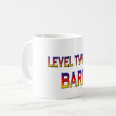 Mug Niveau vingt barde (Devant gauche)