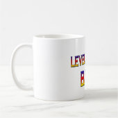Mug Niveau vingt barde (Gauche)