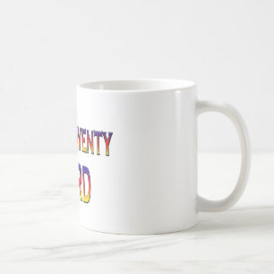 Mug Niveau vingt barde