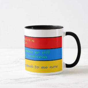 Mug Niveaux de cohérence