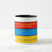 Mug Niveaux de cohérence (Centre)