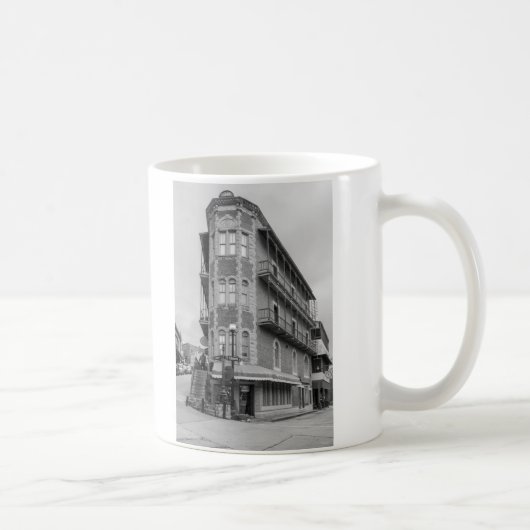 Mug Niveaux de gris Flatiron Flats Eureka (Droite)