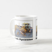 Mug Niveleuse 140H - lame de moteur (Devant gauche)