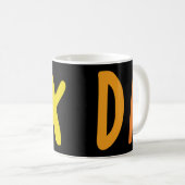 Mug Nix Da, Slang Dialecte Allemand (Devant droit)