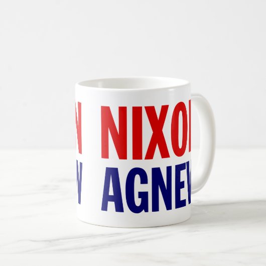 Mug Nixon Agnew (Devant droit)