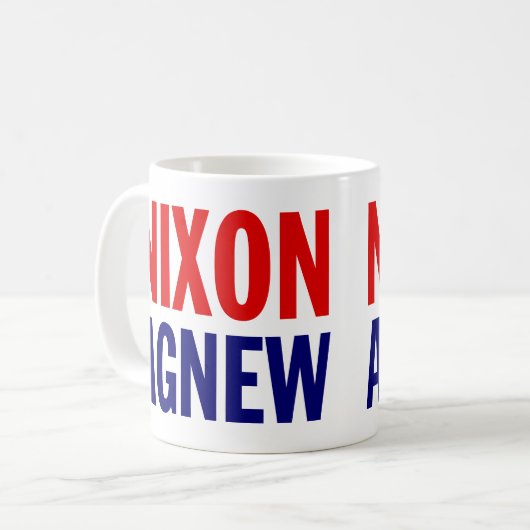 Mug Nixon Agnew (Devant gauche)