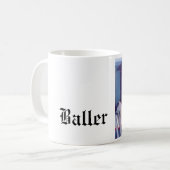 Mug nixon, Baller (Devant gauche)