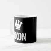 Mug Nixon Le Nom De La Couronne Du Roi Pour Appelé Nix (Devant gauche)