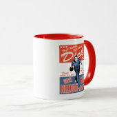 Mug Nixon, petit pain avec (Devant droit)