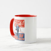 Mug Nixon, petit pain avec (Devant gauche)
