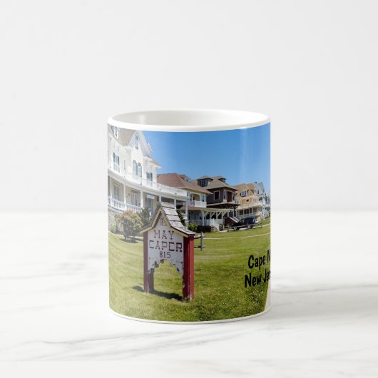 Mug NJ du Cap May (Centre)