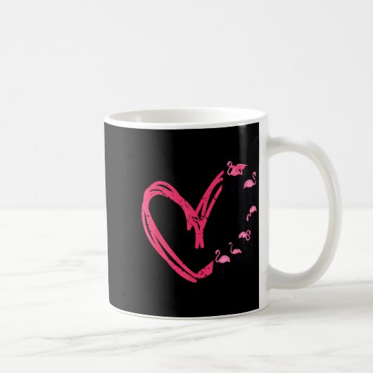 Mug Nk Animal Valentines Day Gift Flamingo  (Droite)