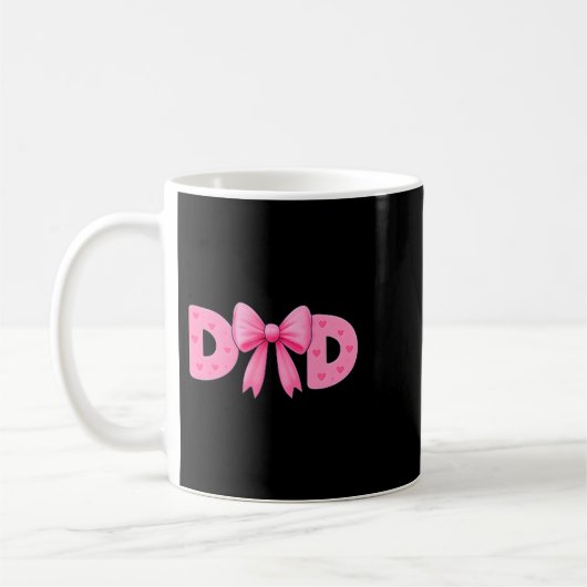 Mug Nk Bow Dad Cket Proud Dad Daughter Matching Father (Gauche)