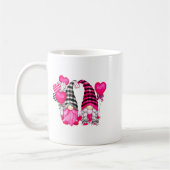 Mug Nk Buffalo Plaid And Heart Balloons Valentines D  (Gauche)