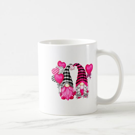 Mug Nk Buffalo Plaid And Heart Balloons Valentines D  (Droite)