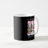 Mug Nk Coquette Bow Nutcracker Friends Snow Globe Chri (Devant droit)