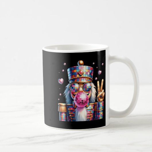 Mug Nk Disco Nutcracker Bubblegum Christmas For Men Wo (Droite)