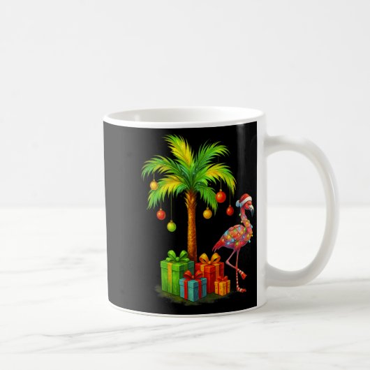 Mug Nk Flamingo Christmas Palm Tree Trocal Xmas (Droite)