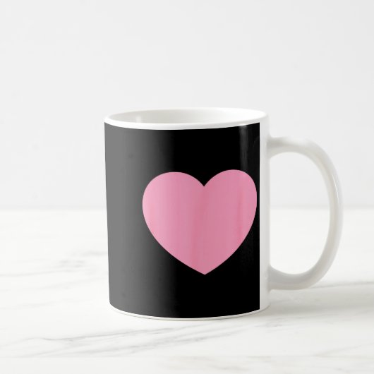Mug Nk Heart est le symbole de l'amour pour la Saint-V (Droite)