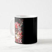 Mug Nk Her Buck Camo Deer Hunting Camouflage Matching  (Devant gauche)