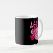 Mug Nk Loser Lover Nk Drip Heart Matching Tee For Men (Devant droit)