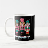 Mug Nk Nutcracker Squad Xmas Nk Christmas Pajamas Wome (Gauche)
