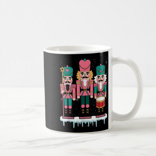 Mug Nk Nutcracker Squad Xmas Nk Christmas Pajamas Wome (Droite)