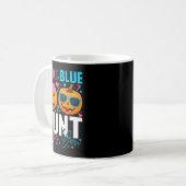 Mug Nk Or Blue Aunt Loves You Pumpkin Halloween Gender (Devant gauche)