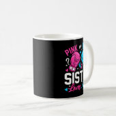 Mug Nk Or Blue Sister Loves You Boxing Gender Reveal (Devant droit)