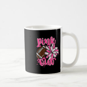 Mug Nk Out Football Cancer du sein Sensibilisation Che