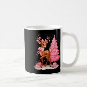 Mug Nk Renne Coquette Nœud Papillon Arbre de Noël Pyja