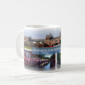 Mug NL Pays-Bas - Amsterdam - (Devant gauche)